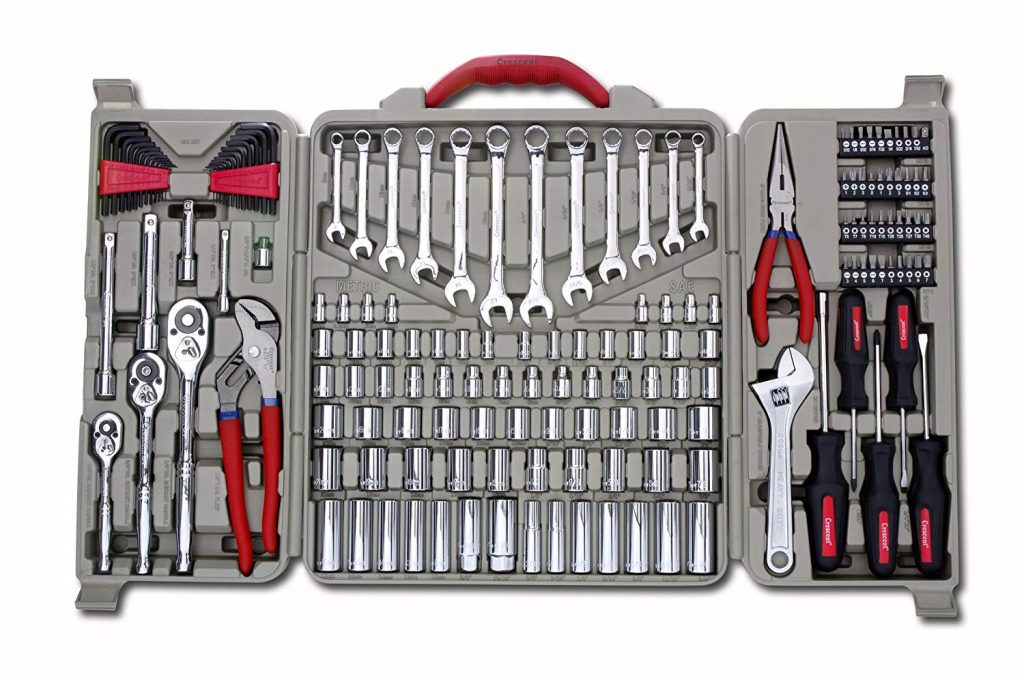 kit de ferramentas essenciais